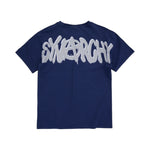Syna World Synarchy Tee Navy