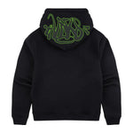 Syna World OG Hood Black/Neon Green