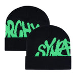Syna World Synarchy Cuffed Beanie Black/Green