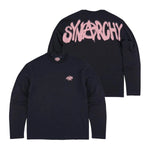 Syna World Synarchy Double Longsleeve Tee Black/Rose Gold