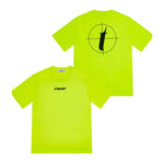 Trapstar Target Print Tee Lime