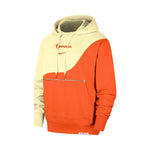 Team 13 Standard Issue Nike WNBA Basketball Hoodie Alabaster/Brilliant Orange/Pale Ivory/Brilliant Orange