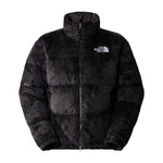 The North Face Versa Velour Nuptse Jacket Black – przód