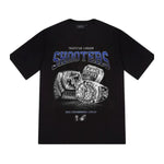 Trapstar Three-peat Champions Tee Black/Blue Edition