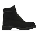 Timberland 6" Boot Black Nubuck Premium