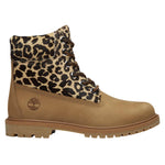 Timberland 6" Premium Boot Leopard (W) – widok z boku