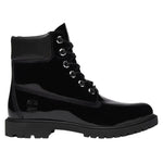 Timberland 6" Premium Patent Leather Boot Black (W) – widok z boku