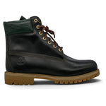 Timberland 6" Premium Waterproof Boot Dark Green Nubuck – widok z boku