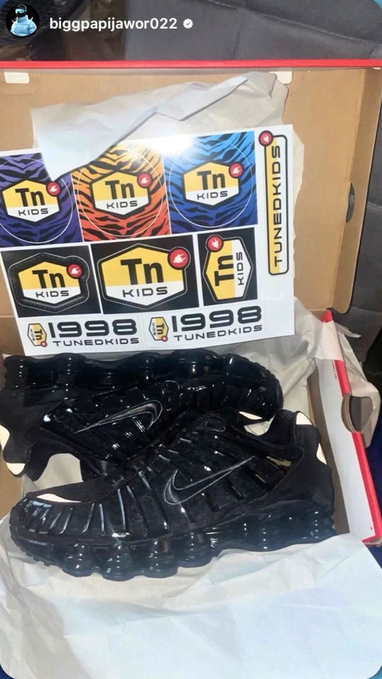 Relacja klienta Tuned Kids – paczka z butami 1