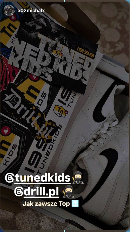 Relacja klienta Tuned Kids – paczka z butami 7