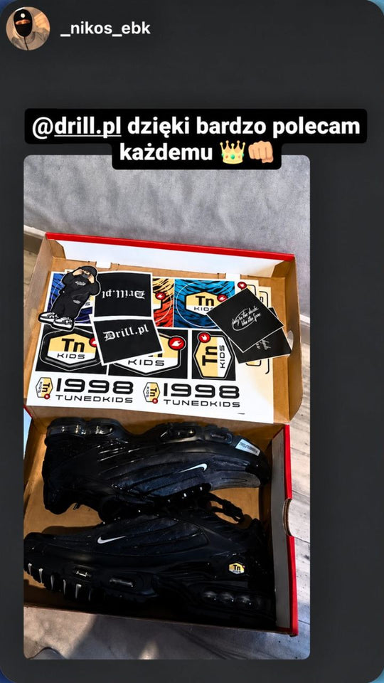 Relacja klienta Tuned Kids – paczka z butami 17