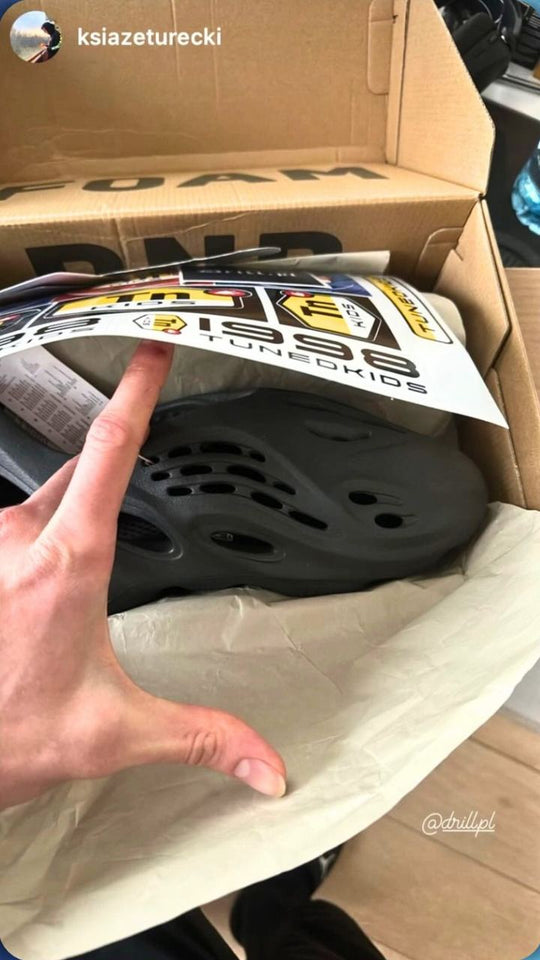 Relacja klienta Tuned Kids – paczka z butami 25