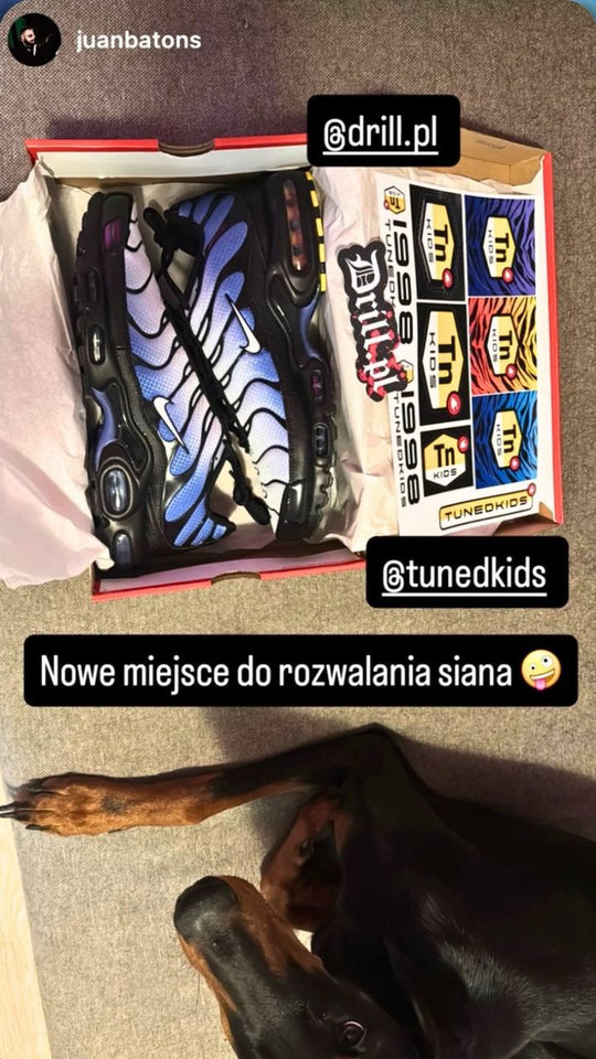 Relacja klienta Tuned Kids – paczka z butami 27