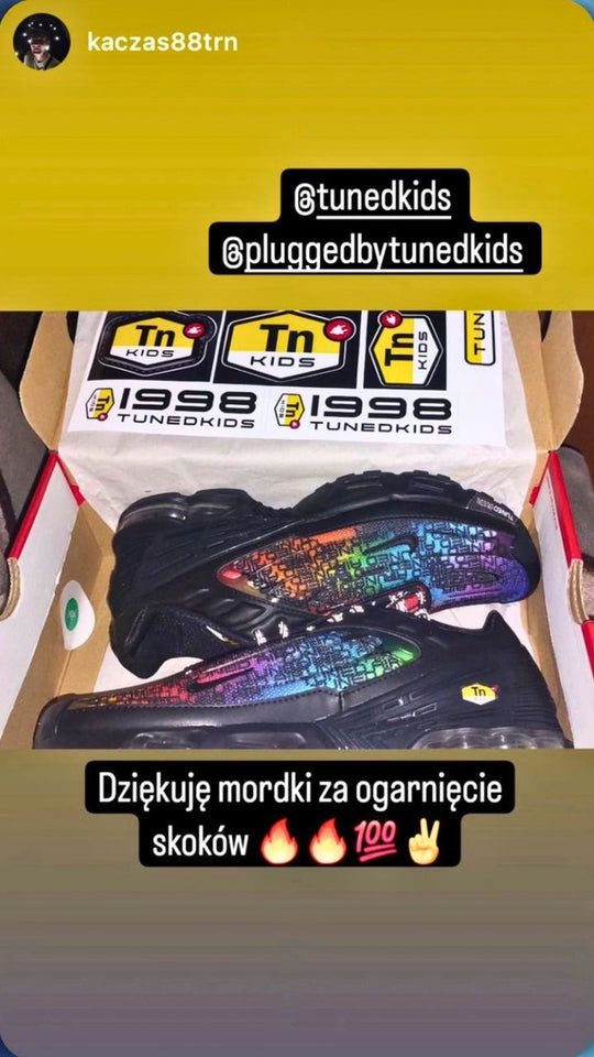 Relacja klienta Tuned Kids – paczka z butami 38