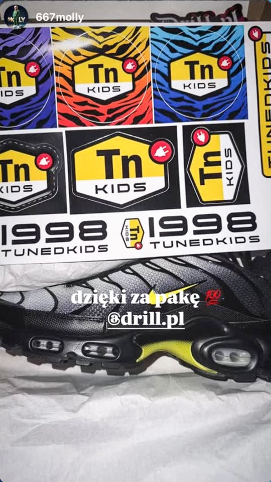 Relacja klienta Tuned Kids – paczka z butami 52