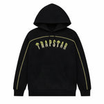Trapstar x Central Cee 23 Arched Panel Black/Yellow Hoodie