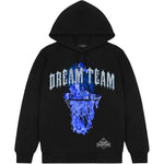 Trapstar Dream Team Hoodie Black/Blue