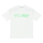 Trapstar It’s A Secret 2.1 Tee White/Neon