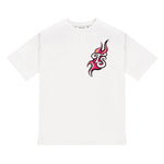 Trapstar Trail Blaze Tee White/Infrared