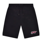 Trapstar TRP Flame Shorts Black/Pink