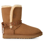 UGG Bailey Tie Boot Chestnut – widok z boku