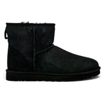 UGG Classic Mini Boot Black (M) – widok z boku