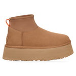UGG Classic Mini Dipper Boot Chestnut – widok z boku