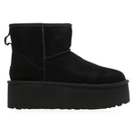 UGG Classic Mini Platform Boot Black – widok z boku