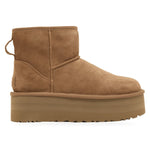UGG Classic Mini Platform Boot Chestnut – widok z boku