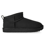 UGG Classic Ultra Mini Black – widok z boku