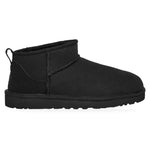 UGG Classic Ultra Mini Boot Black (M) – widok z boku