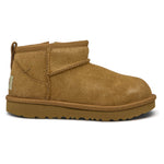 UGG Classic Ultra Mini Dazzle Chestnut (TD) – widok z boku
