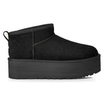 UGG Classic Ultra Mini Platform Black – widok z boku