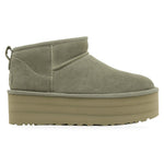 UGG Classic Ultra Mini Platform Boot Shaded Clover – widok z boku