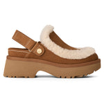 UGG Esmee Clog Chestnut – widok z boku