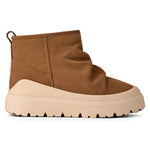 UGG Heritage Utility Mini Boot Chestnut Whitecap – widok z boku