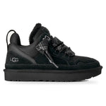 UGG Lowmel Black – widok z boku