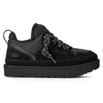 UGG Lowmel Black (M) – widok z boku