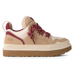 UGG Lowmel Driftwood Biking Red – widok z boku