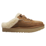 UGG Lowmel Mule Chestnut – widok z boku