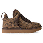 UGG Lowmel Spotted Chestnut – widok z boku
