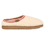 UGG Tasman Maxi Curly Slipper Natural – widok z boku