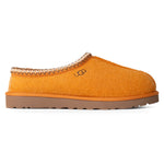 UGG Tasman Shaggy Suede Slipper Dark Apricot – widok z boku