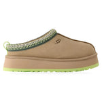 UGG Tazz II Slipper Mustard Seed Vibrant Green – widok z boku