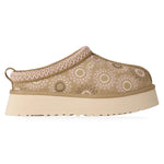 UGG Tazz Sun Stitch Slipper Mustard Seed – widok z boku