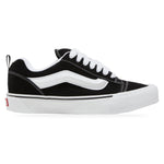 Vans Knu Skool Black White – widok z boku