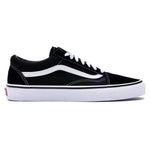 Vans Old Skool Black White – widok z boku