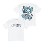 Trapstar Wall to Wall Tee White