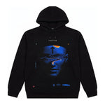 Trapstar Waves Hoodie Black